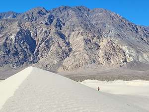 Saline Valley Sand Dunes